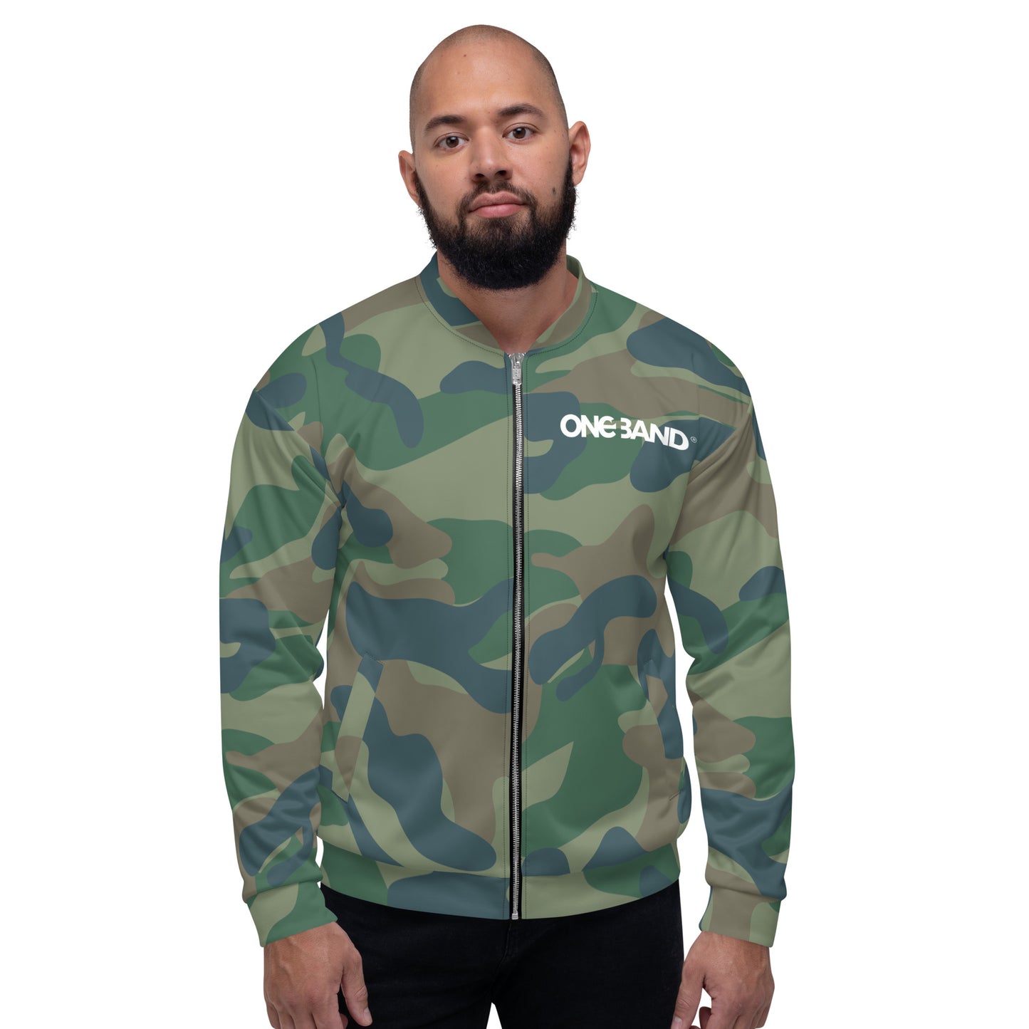 Unisex Bomber Jacket