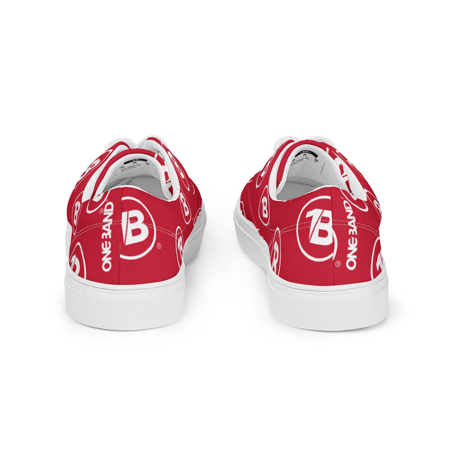 Men’s lace-up canvas shoes