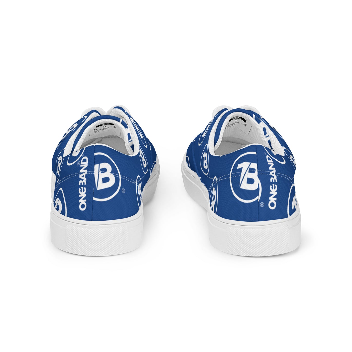 Men’s lace-up canvas shoes