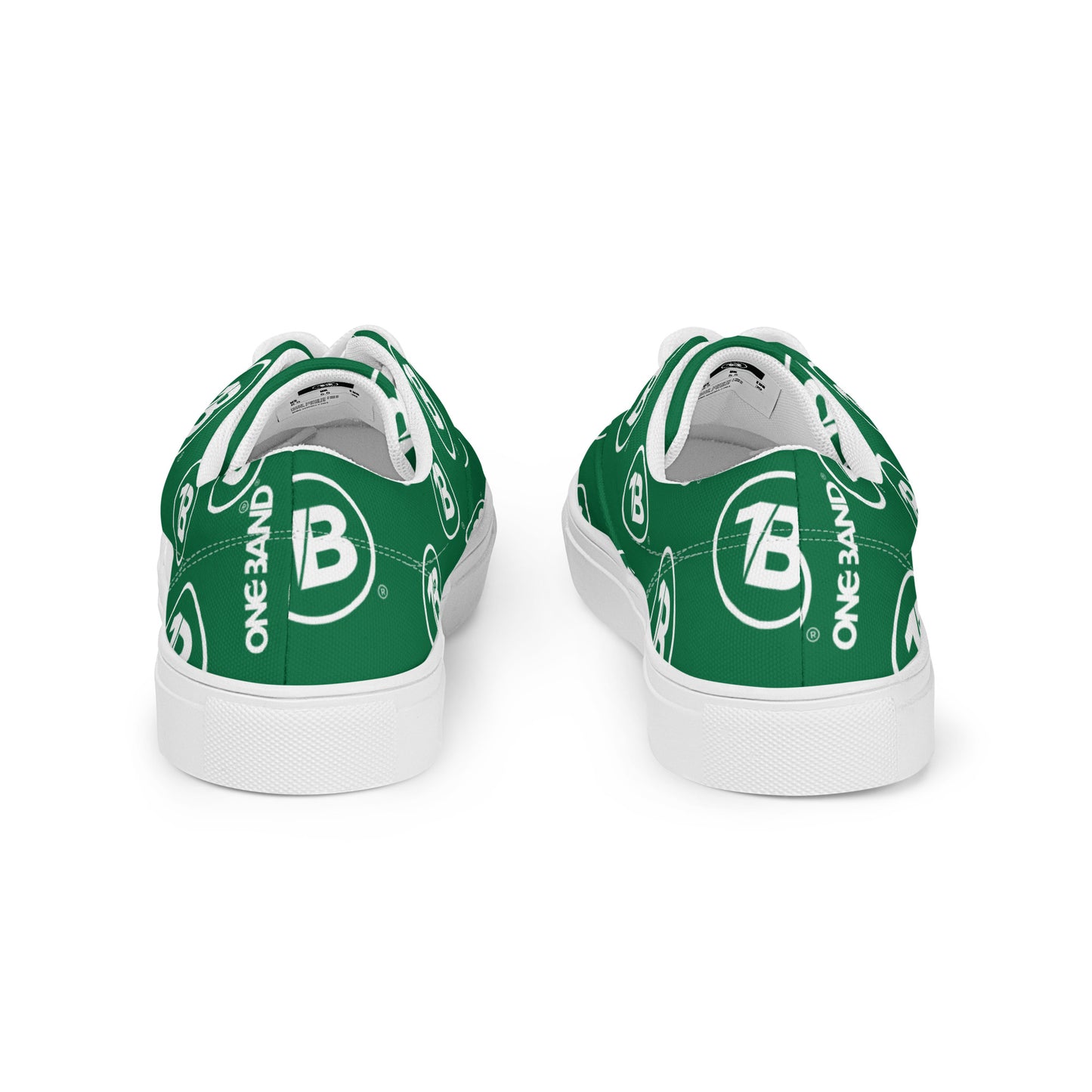 Men’s lace-up canvas shoes