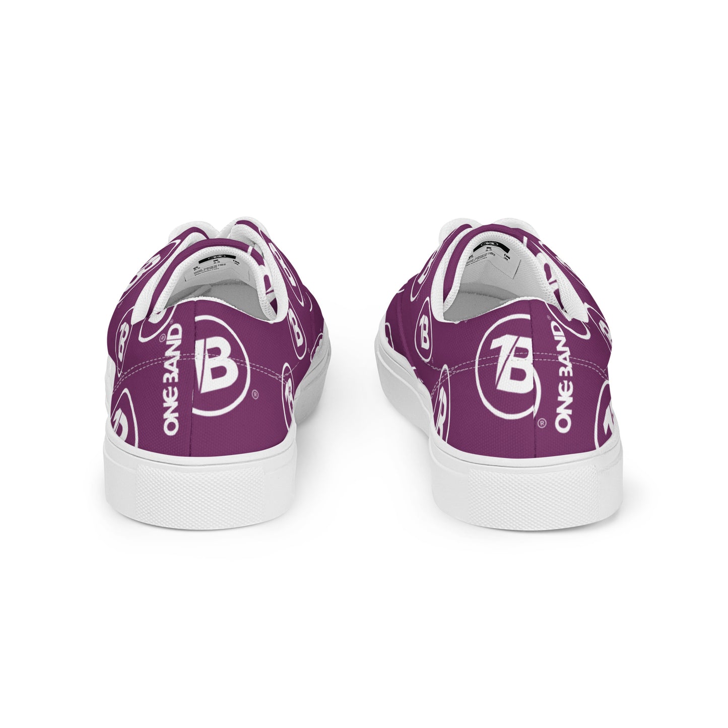 Men’s lace-up canvas shoes