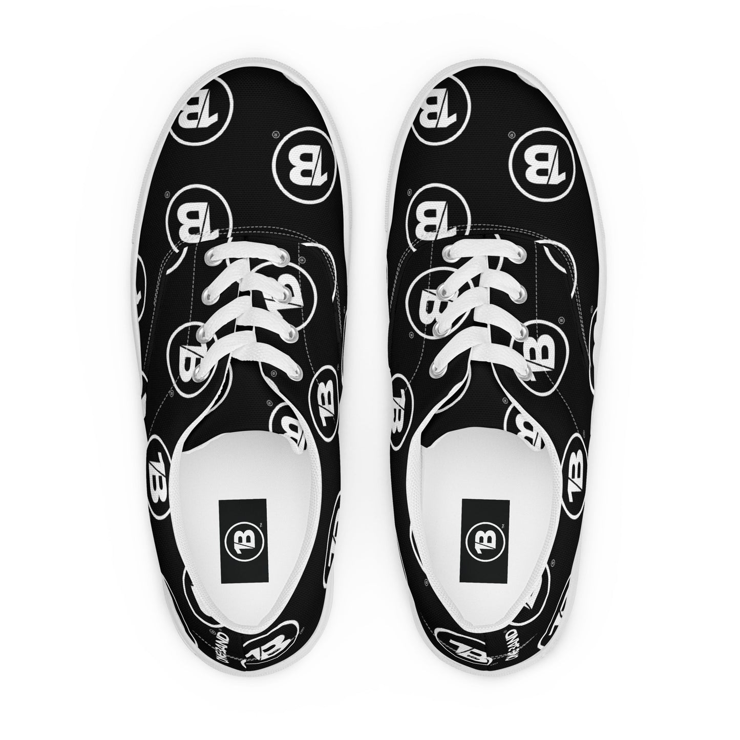 Men’s lace-up canvas shoes