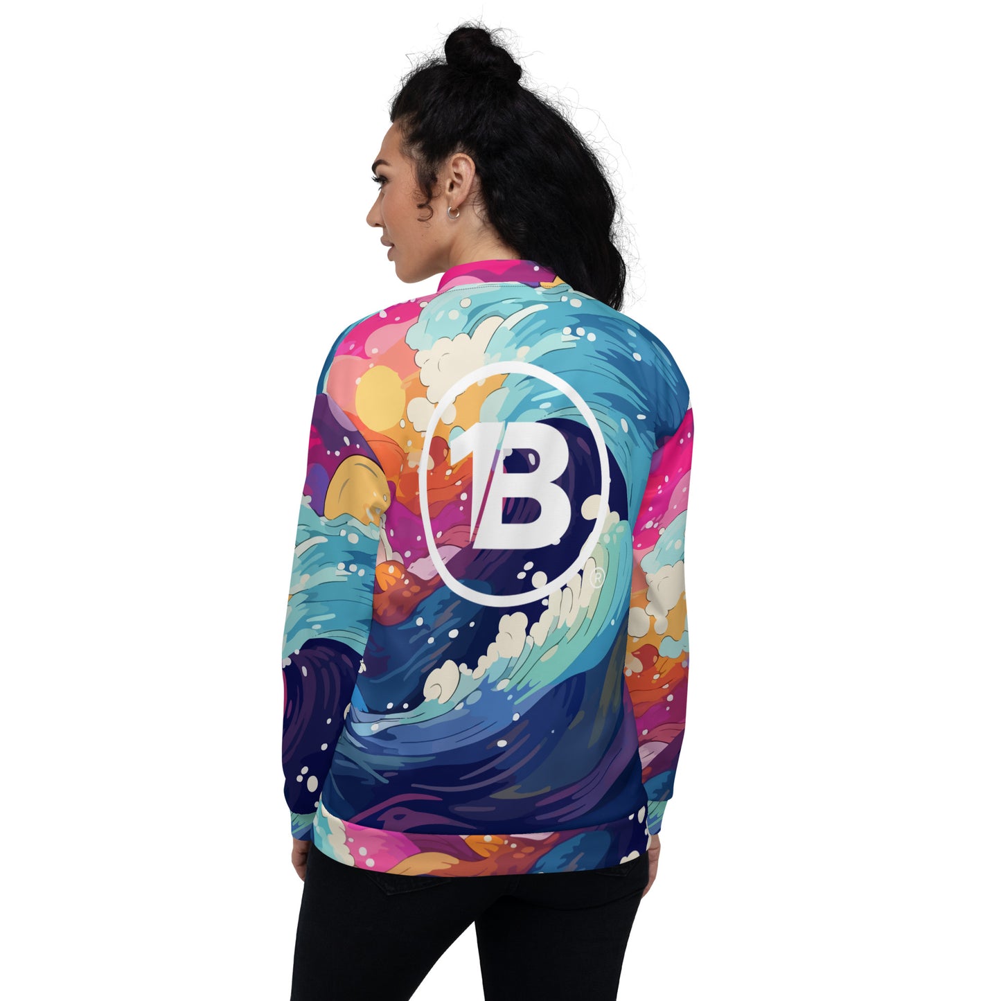 Unisex Bomber Jacket