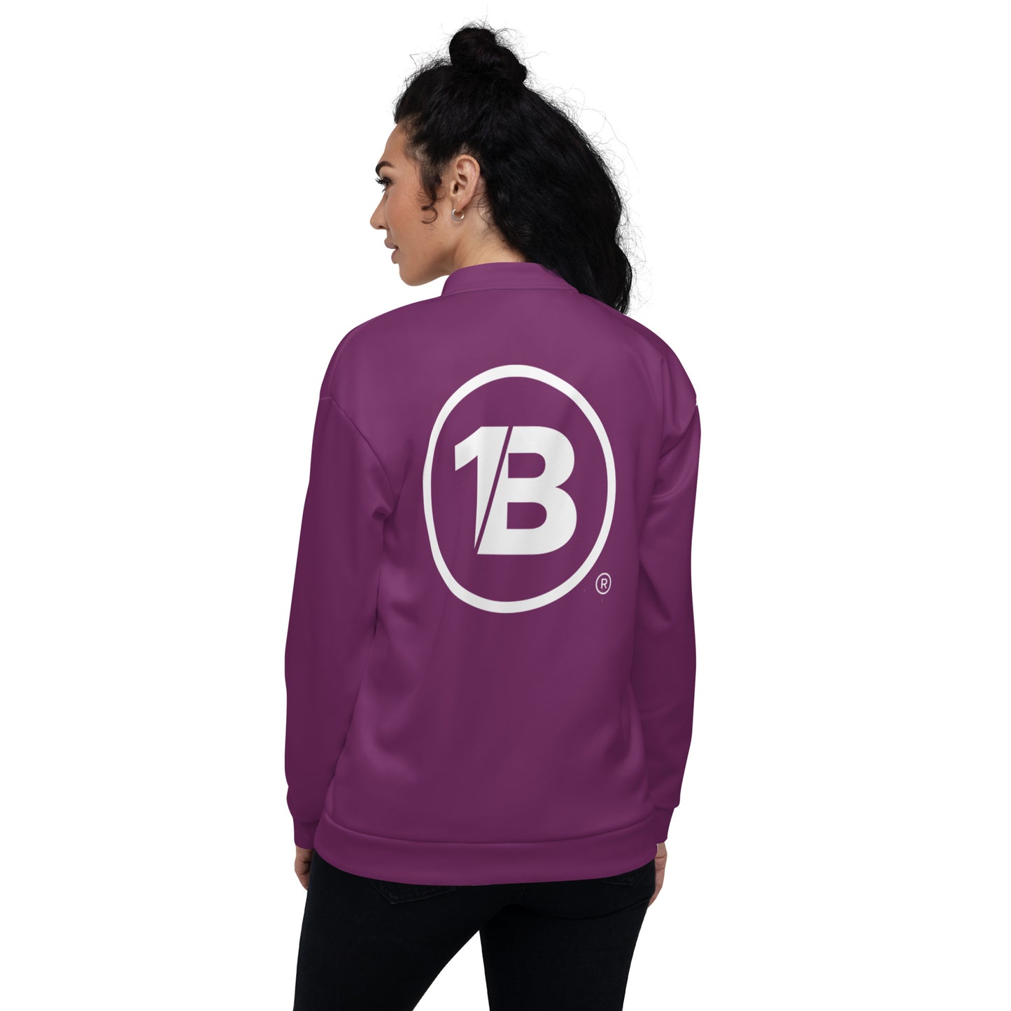 Unisex Bomber Jacket