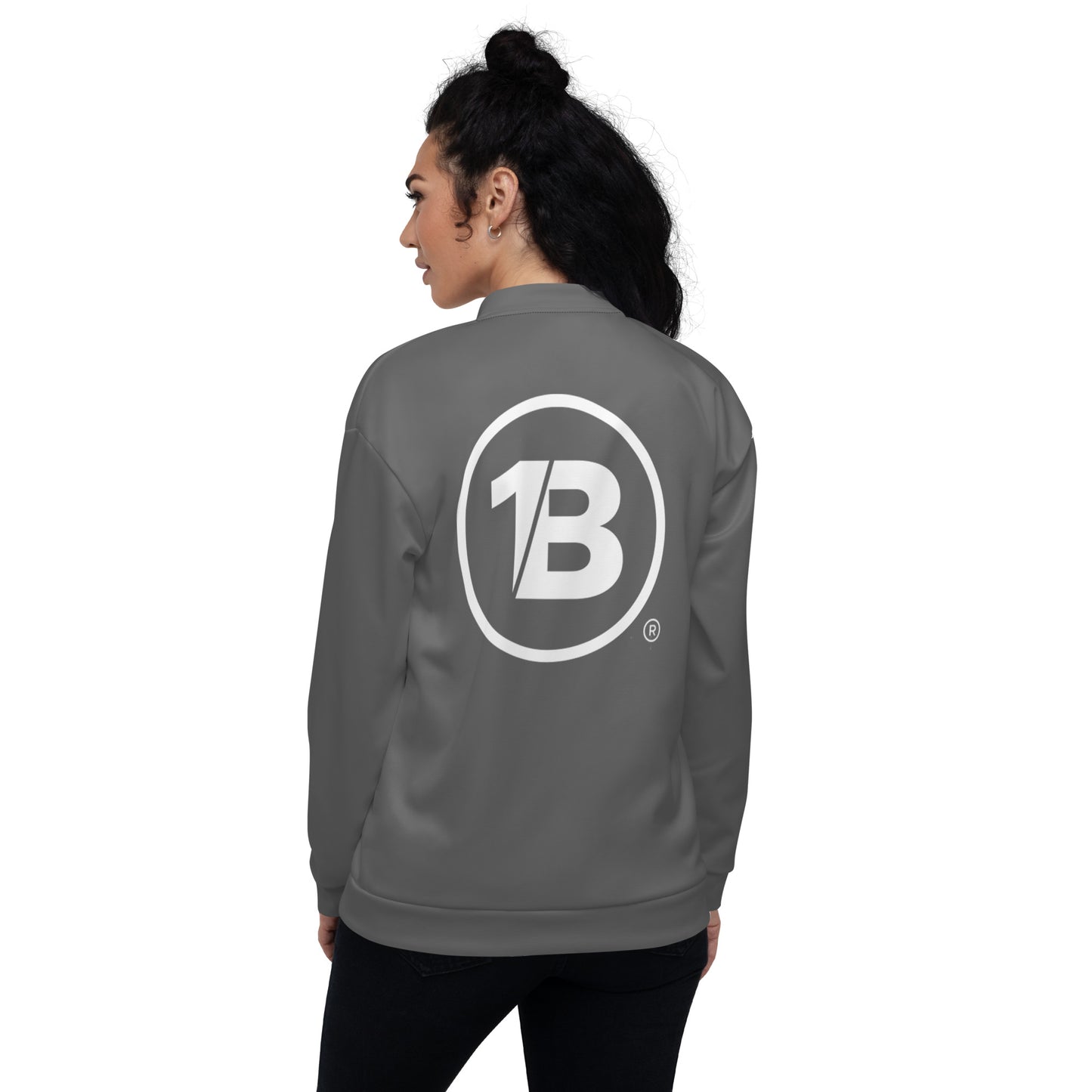 Unisex Bomber Jacket