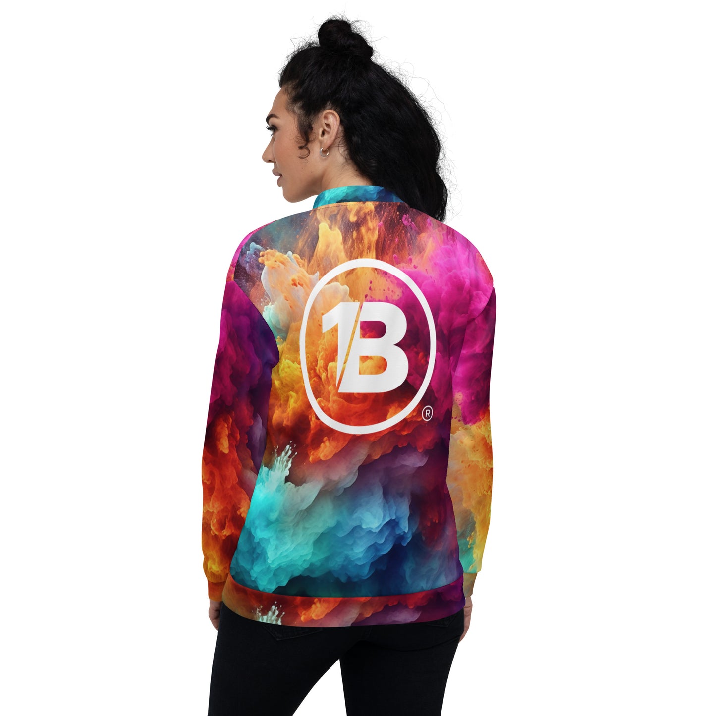 Unisex Bomber Jacket