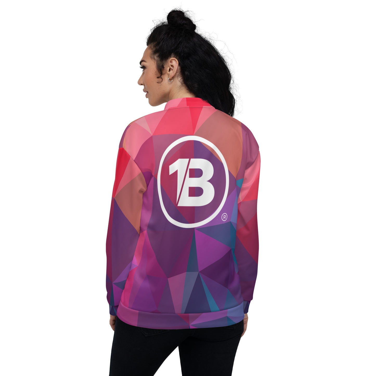 Unisex Bomber Jacket