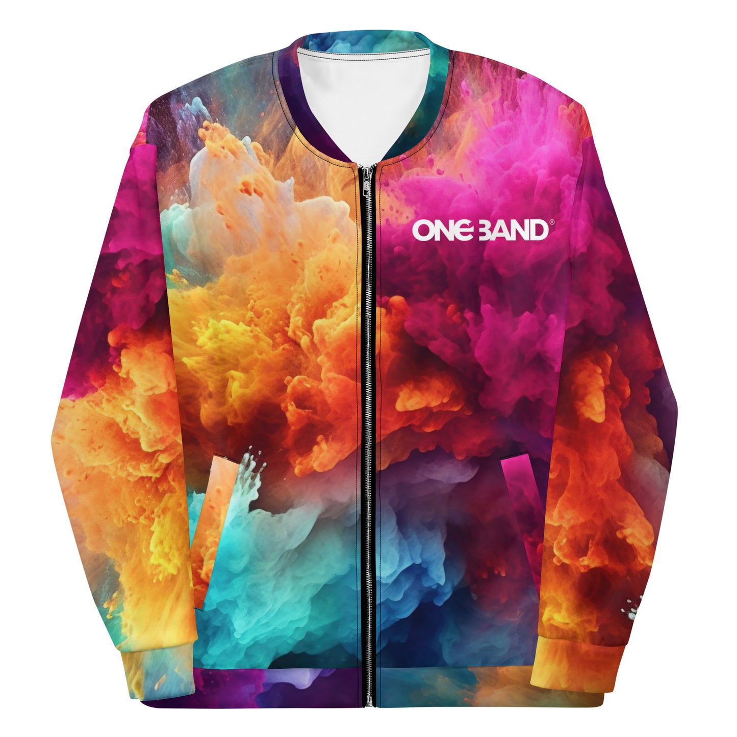 Unisex Bomber Jacket