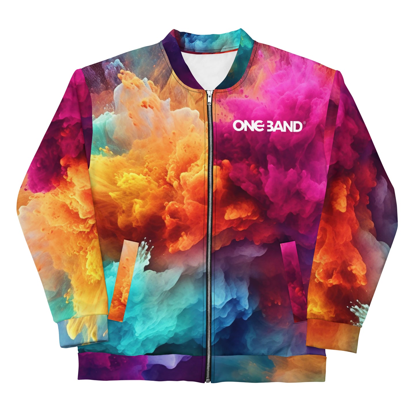 Unisex Bomber Jacket