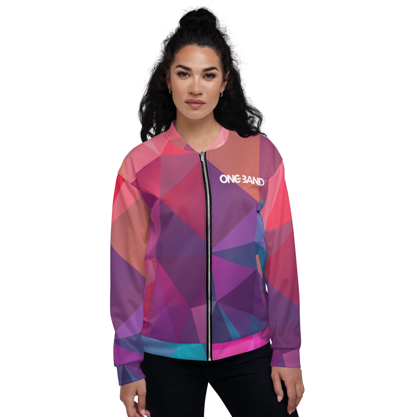 Unisex Bomber Jacket