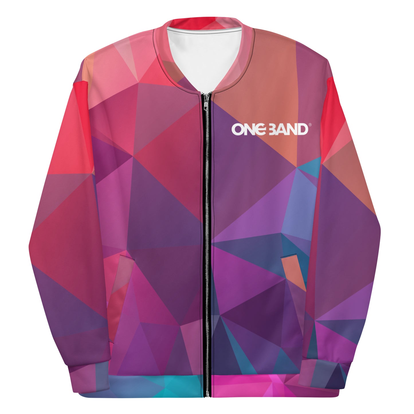 Unisex Bomber Jacket