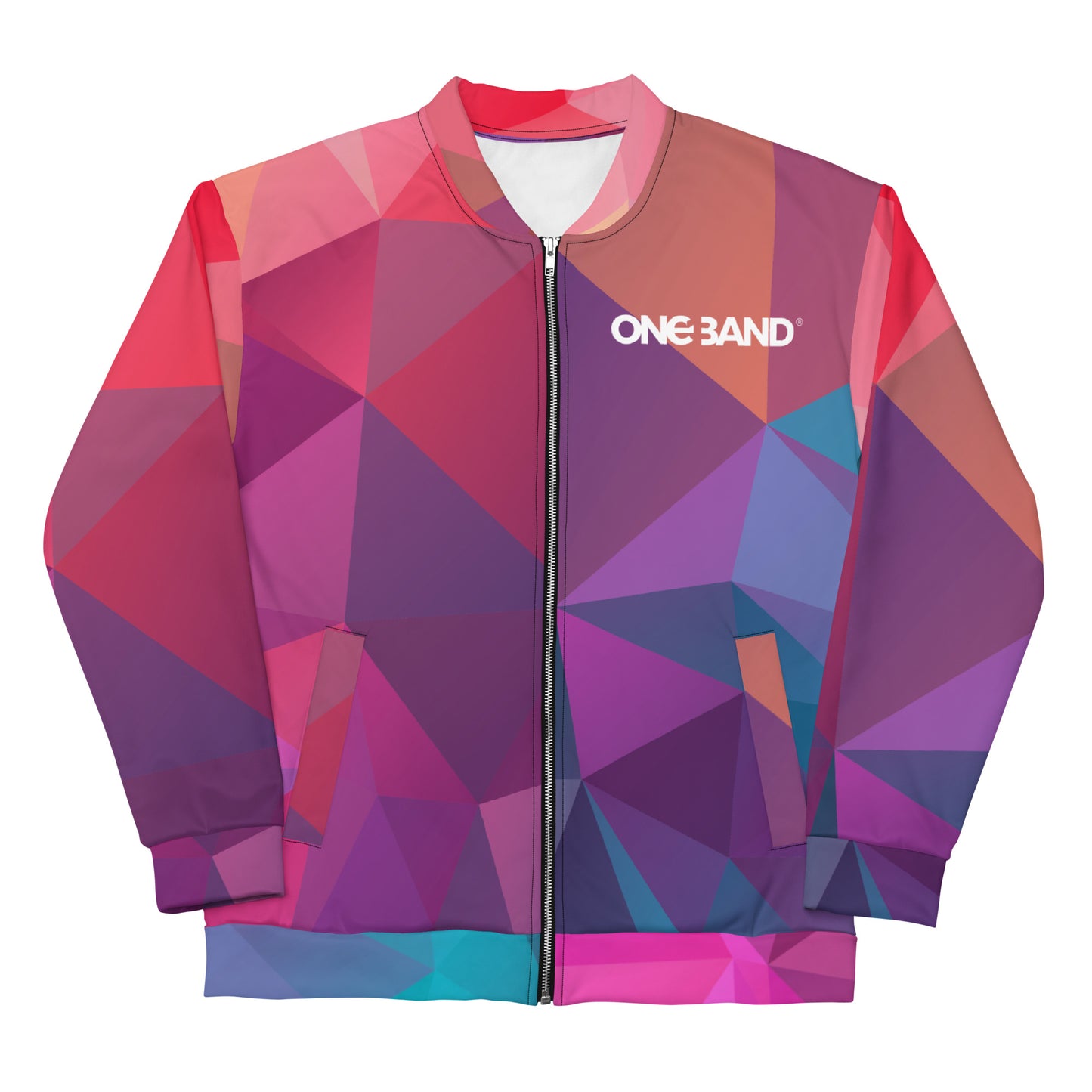 Unisex Bomber Jacket