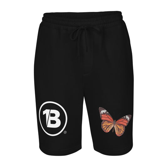 Men's fleece shorts