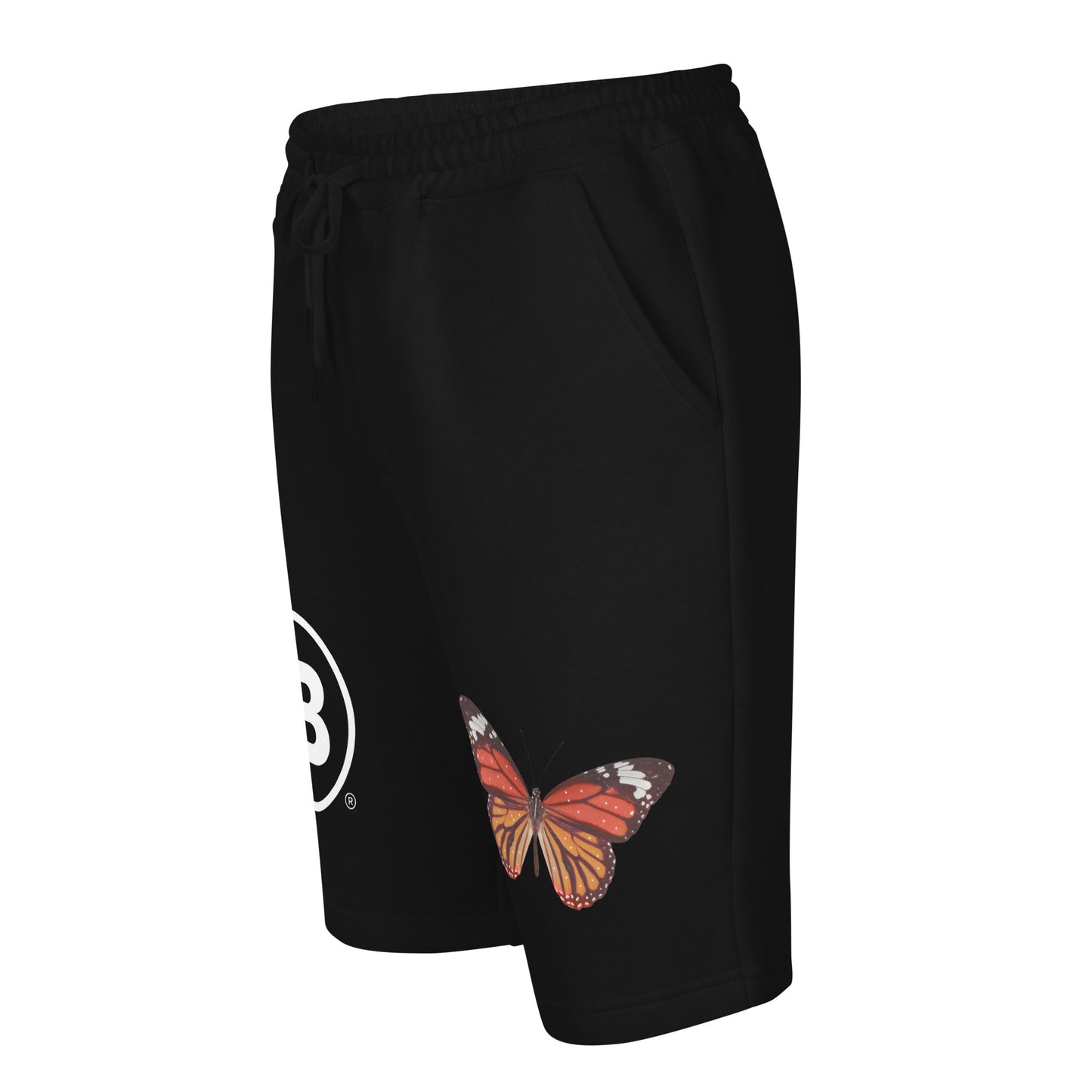 Men's fleece shorts