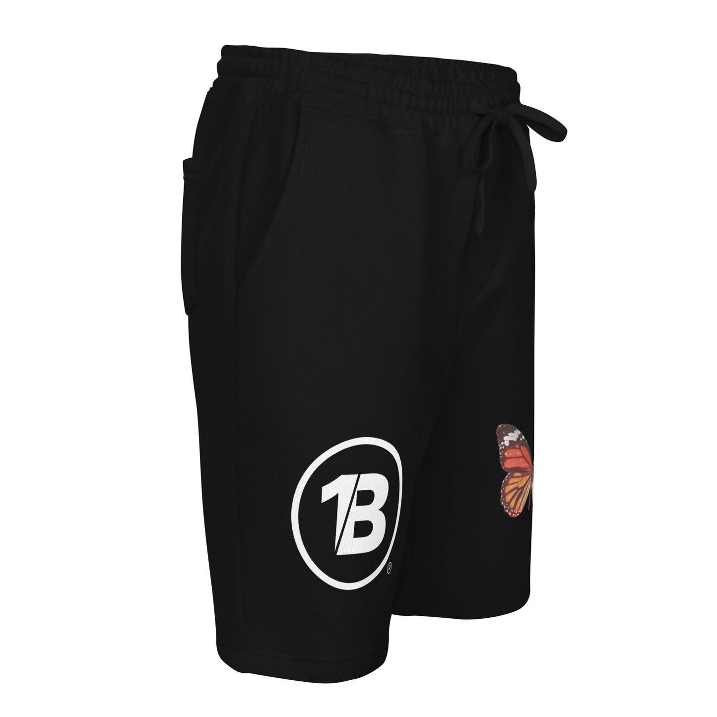 Men's fleece shorts