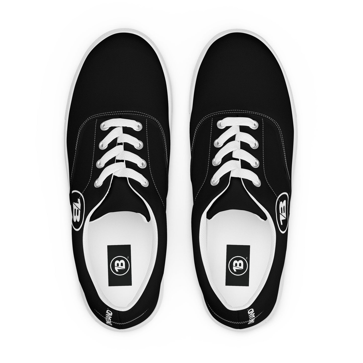 Men’s lace-up canvas shoes