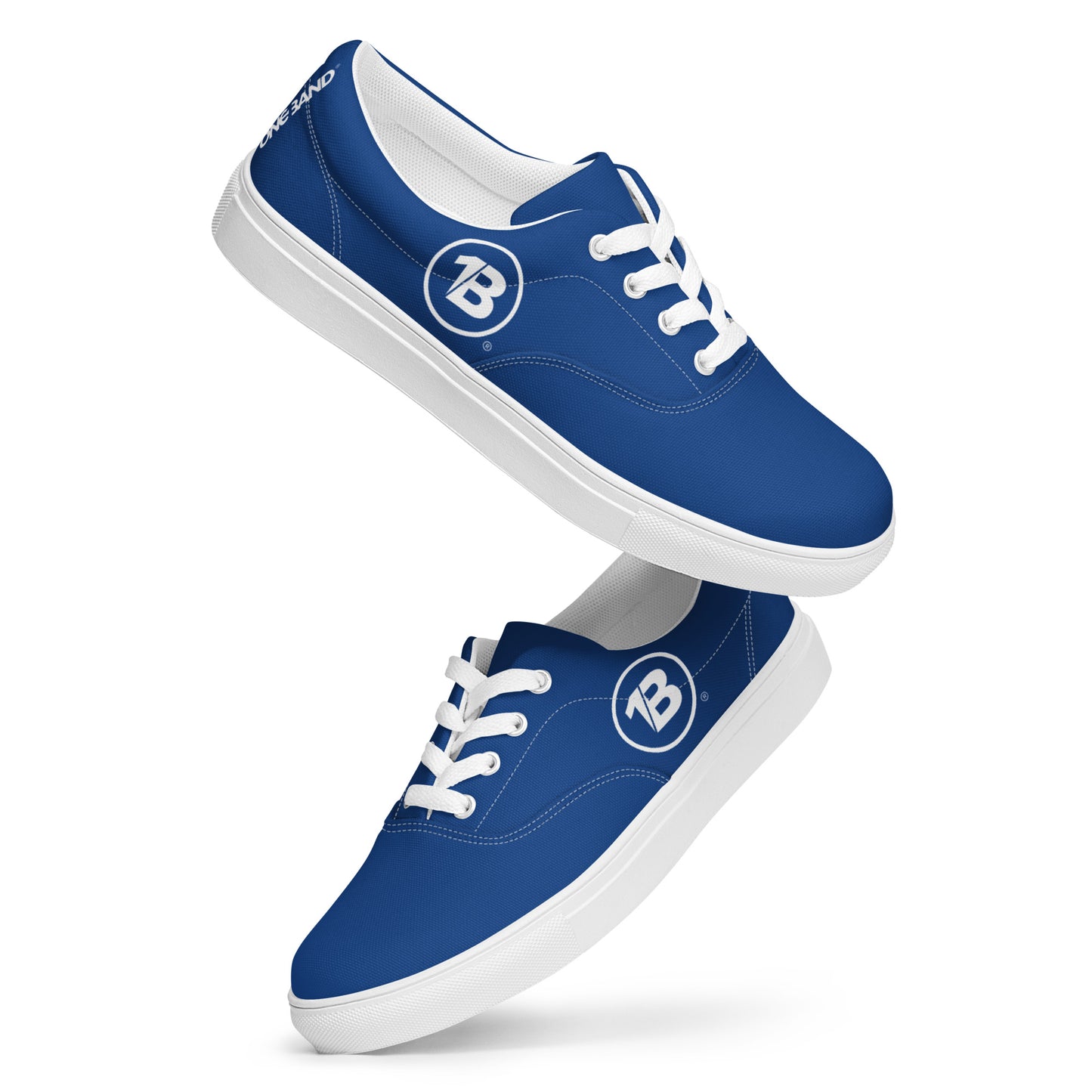 Men’s lace-up canvas shoes