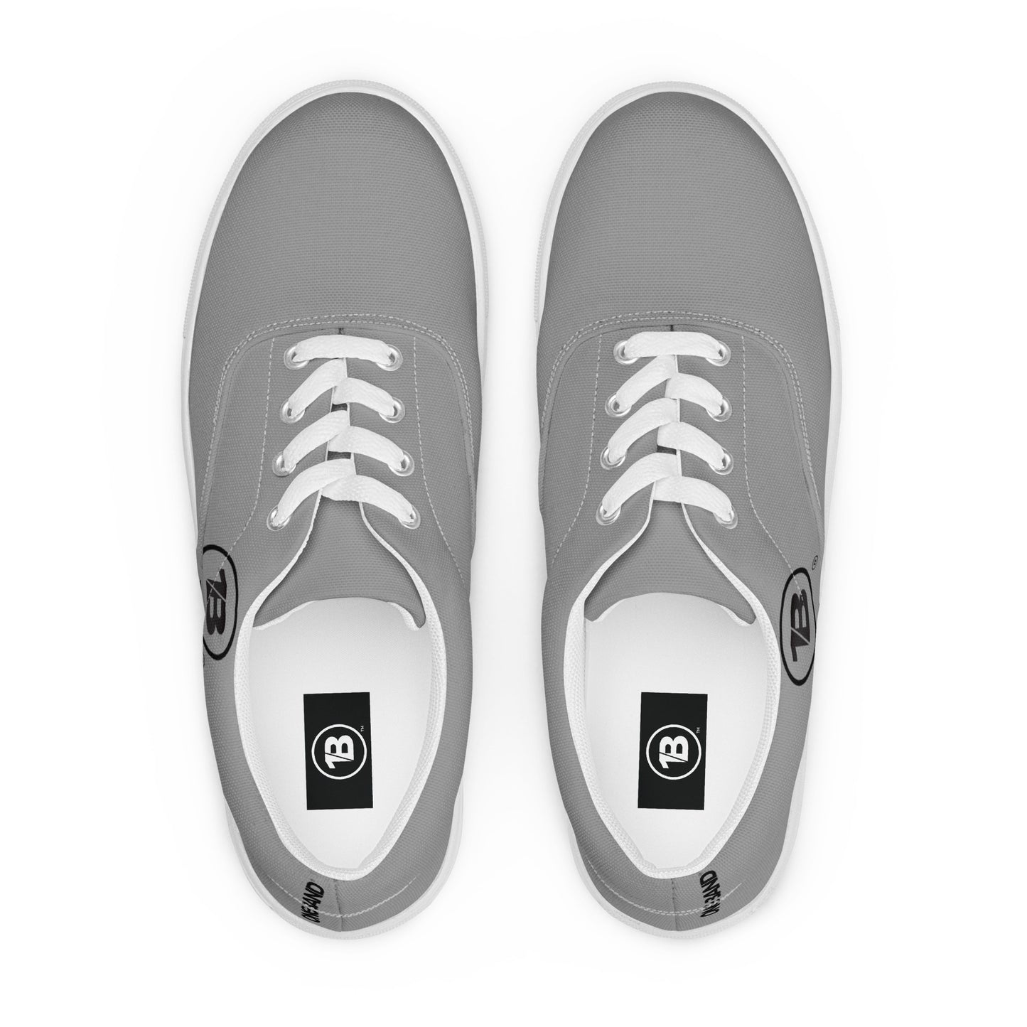 Men’s lace-up canvas shoes