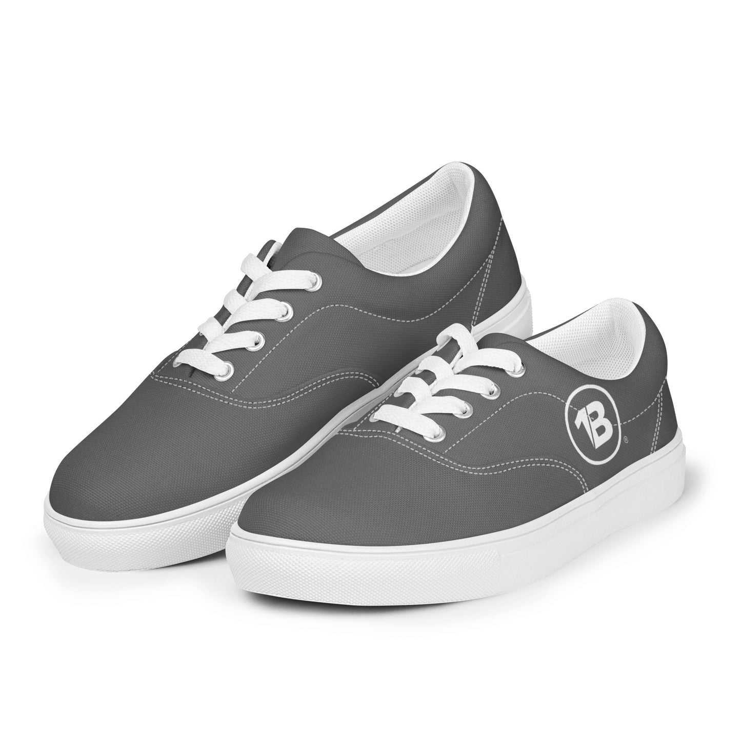 Men’s lace-up canvas shoes