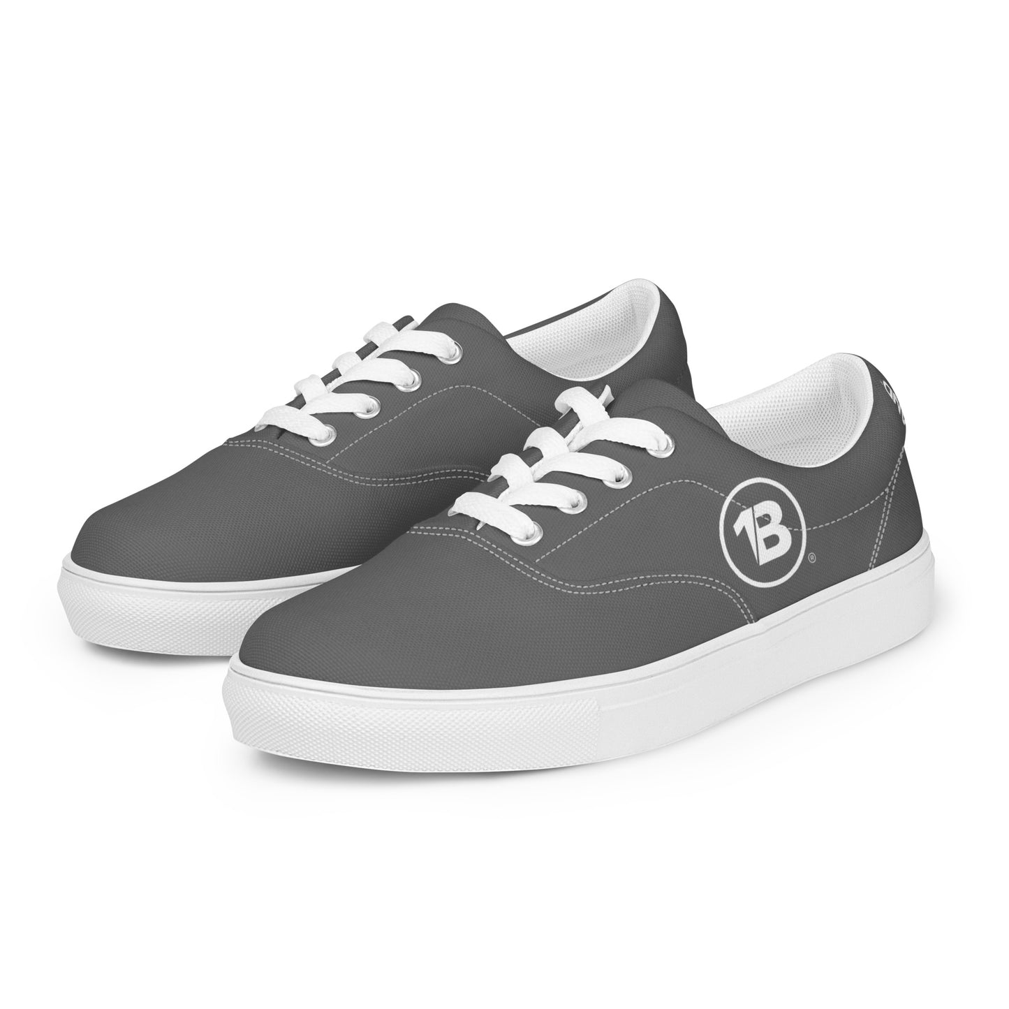 Men’s lace-up canvas shoes