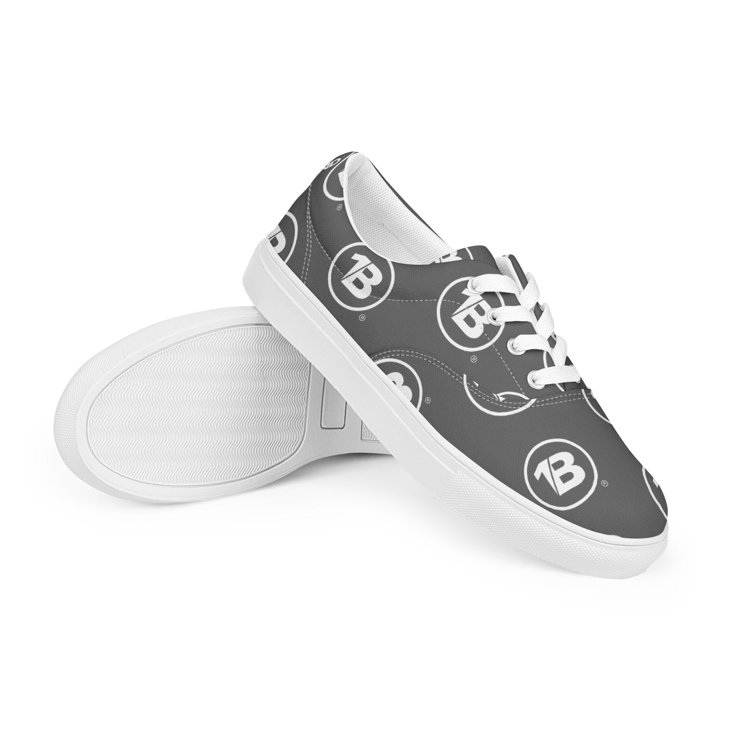 Men’s lace-up canvas shoes