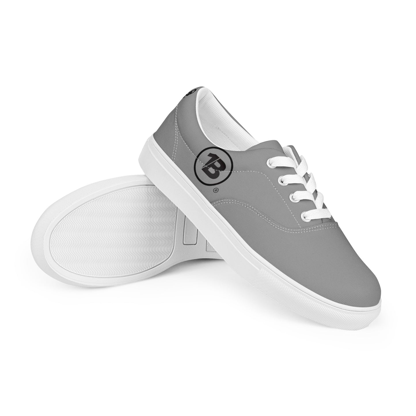 Men’s lace-up canvas shoes