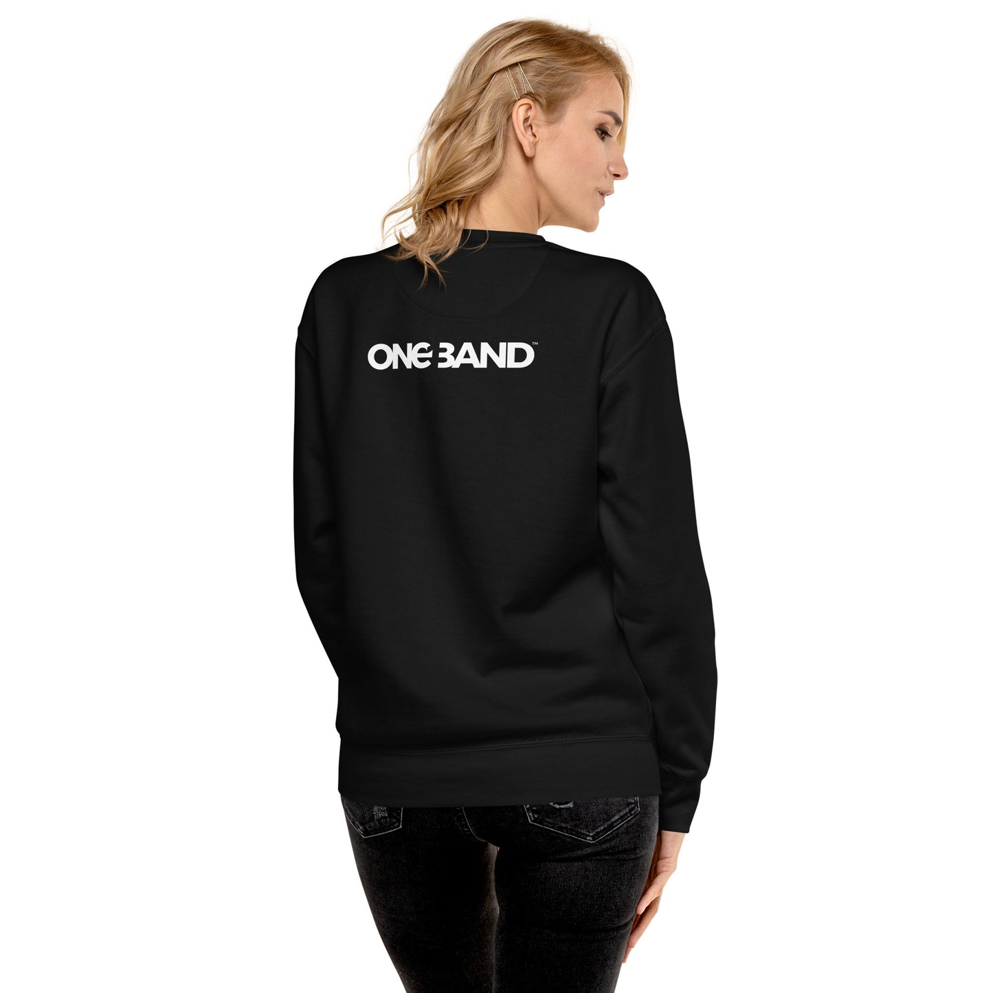 Unisex Embroidered Premium Sweatshirt