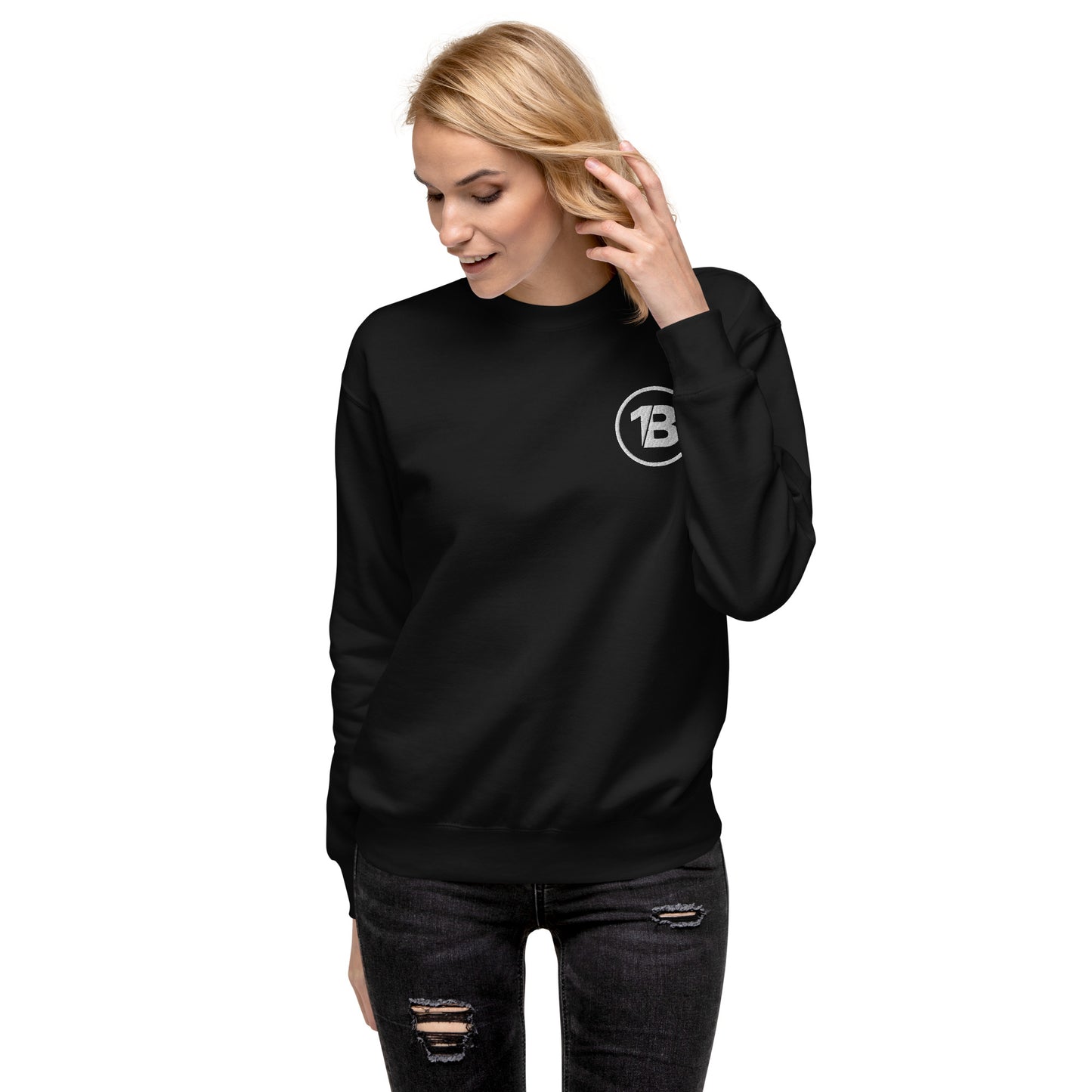 Unisex Embroidered Premium Sweatshirt