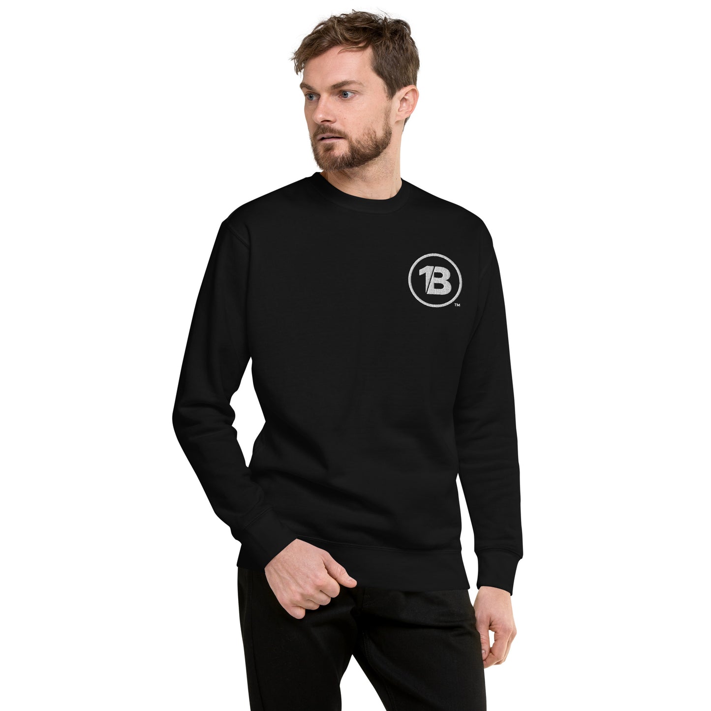 Unisex Embroidered Premium Sweatshirt