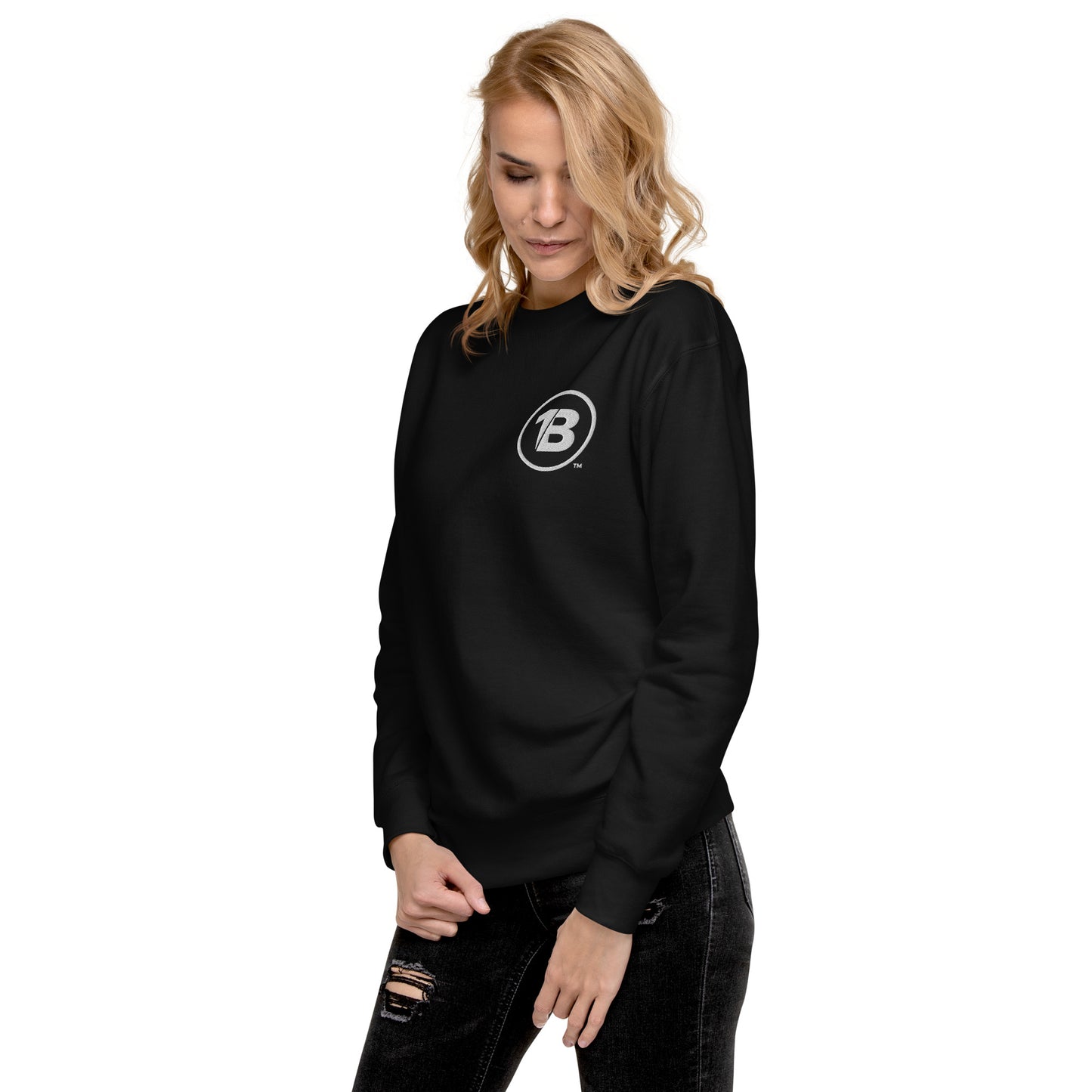 Unisex Embroidered Premium Sweatshirt