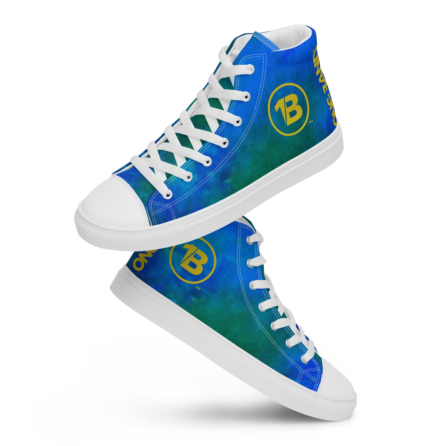 Women’s high top canvas shoes