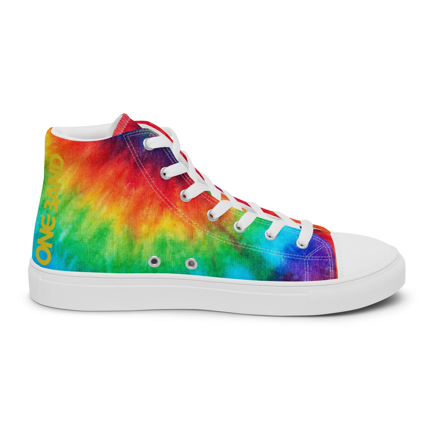 Women’s high top canvas shoes