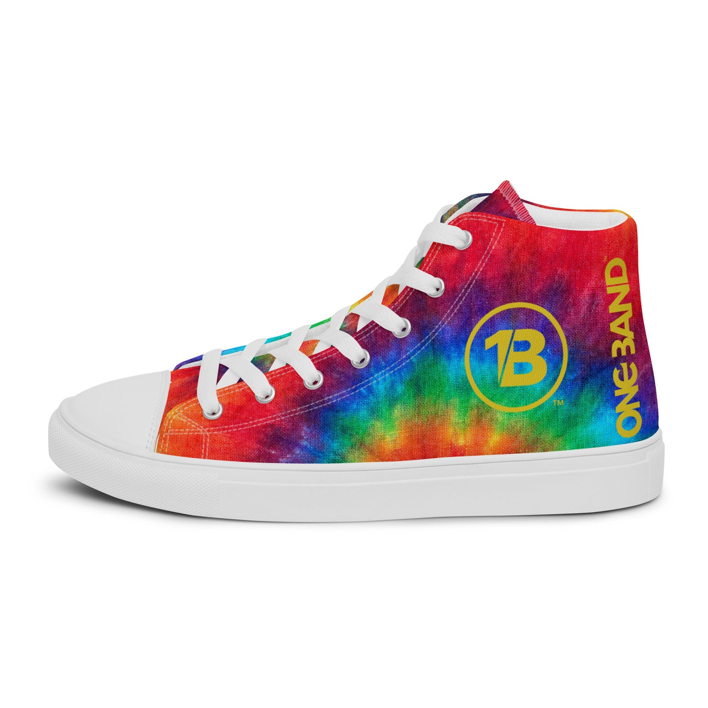 Women’s high top canvas shoes