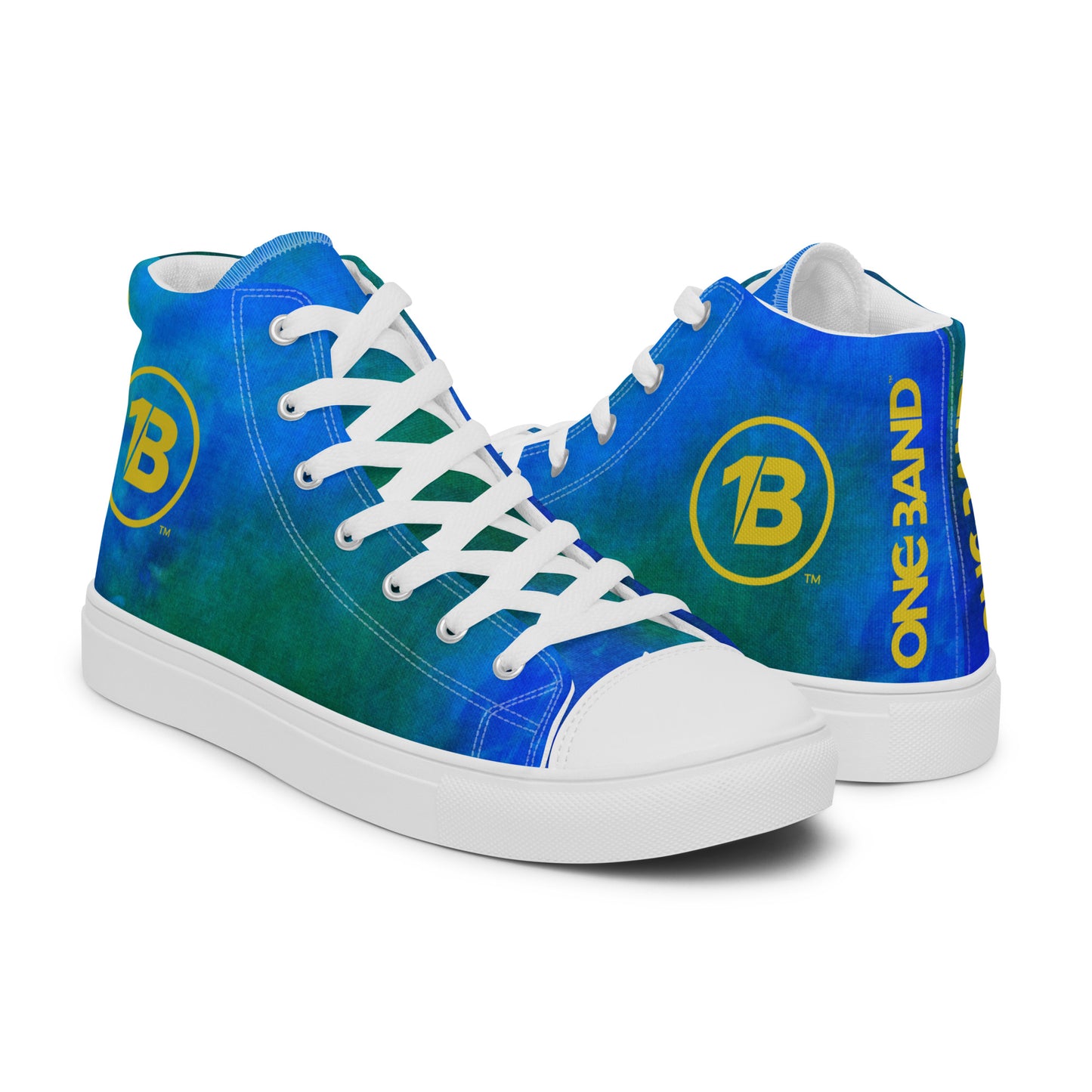 Women’s high top canvas shoes