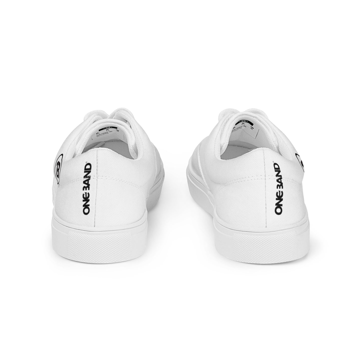 Women’s lace-up canvas shoes