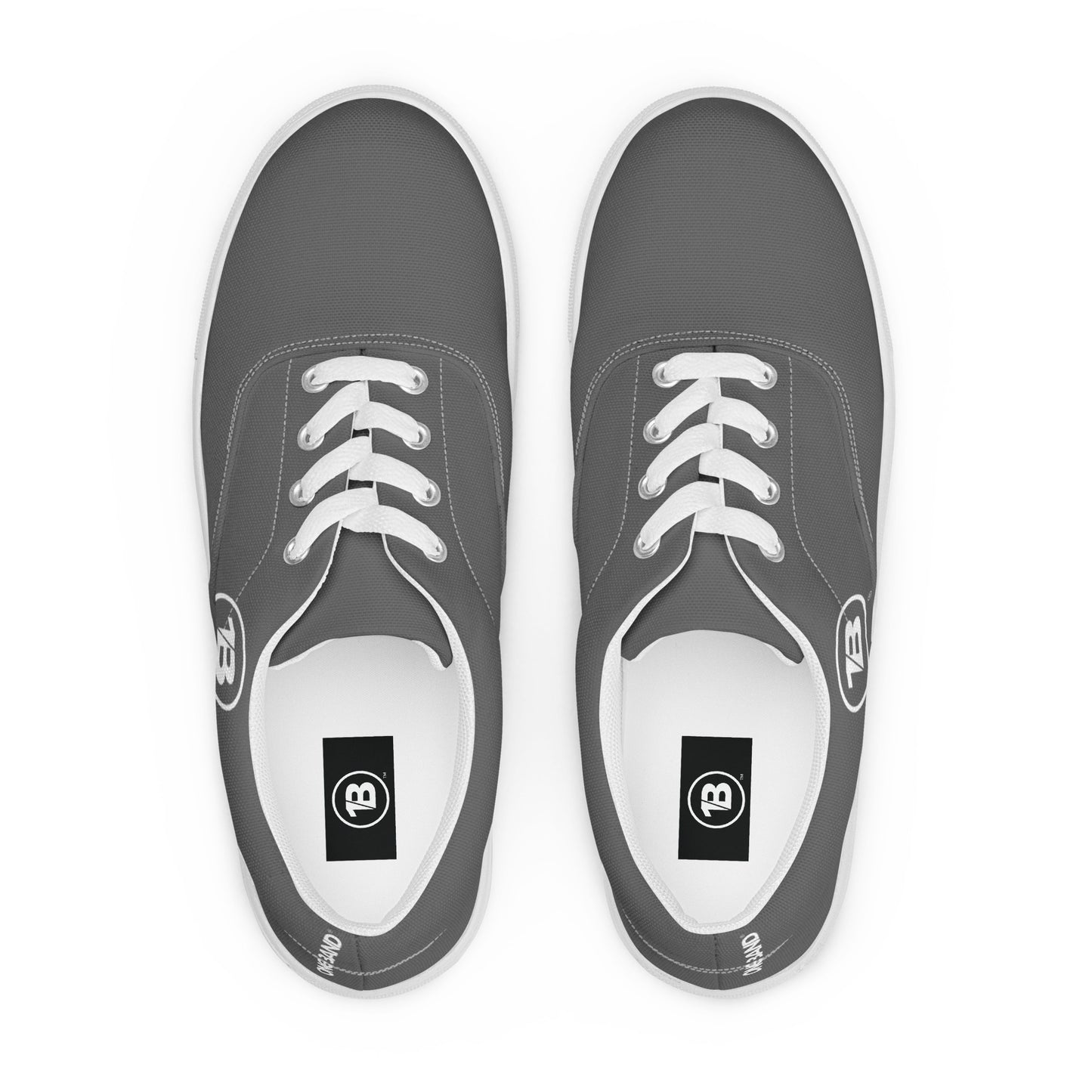 Women’s lace-up canvas shoes