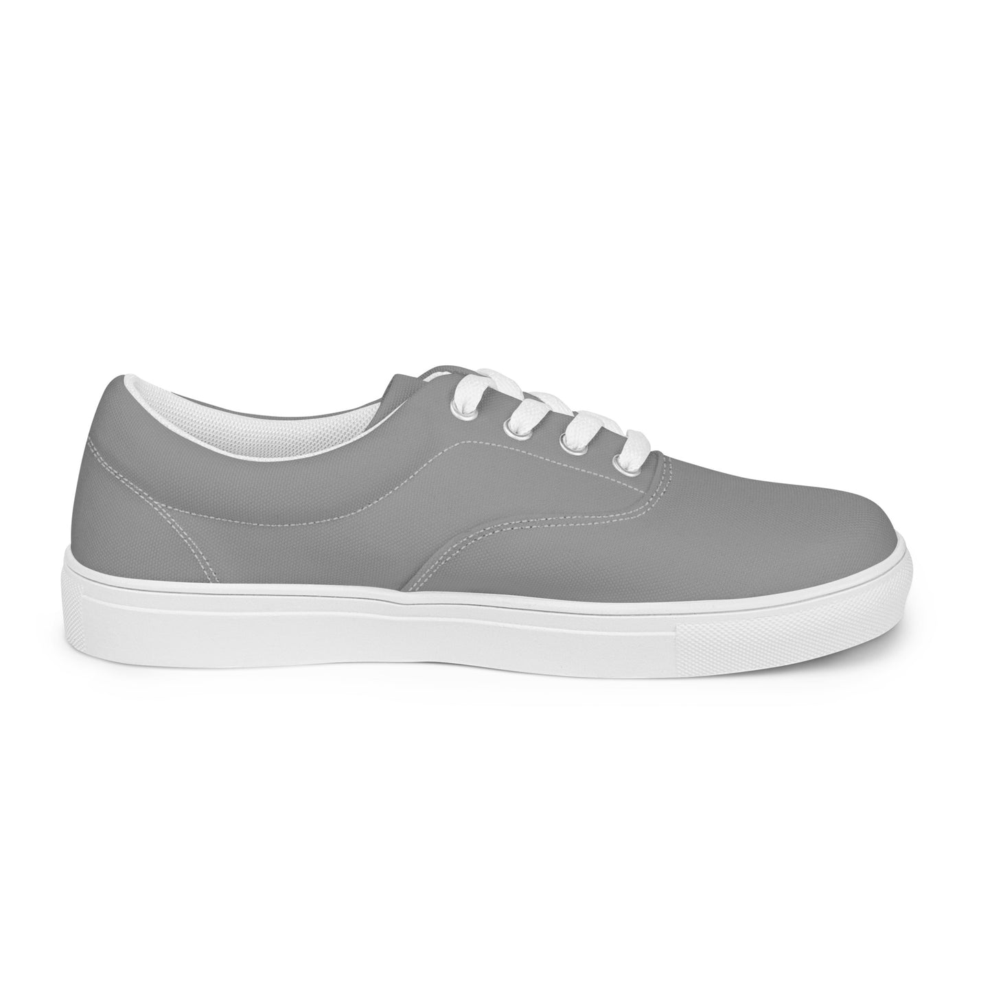 Women’s lace-up canvas shoes