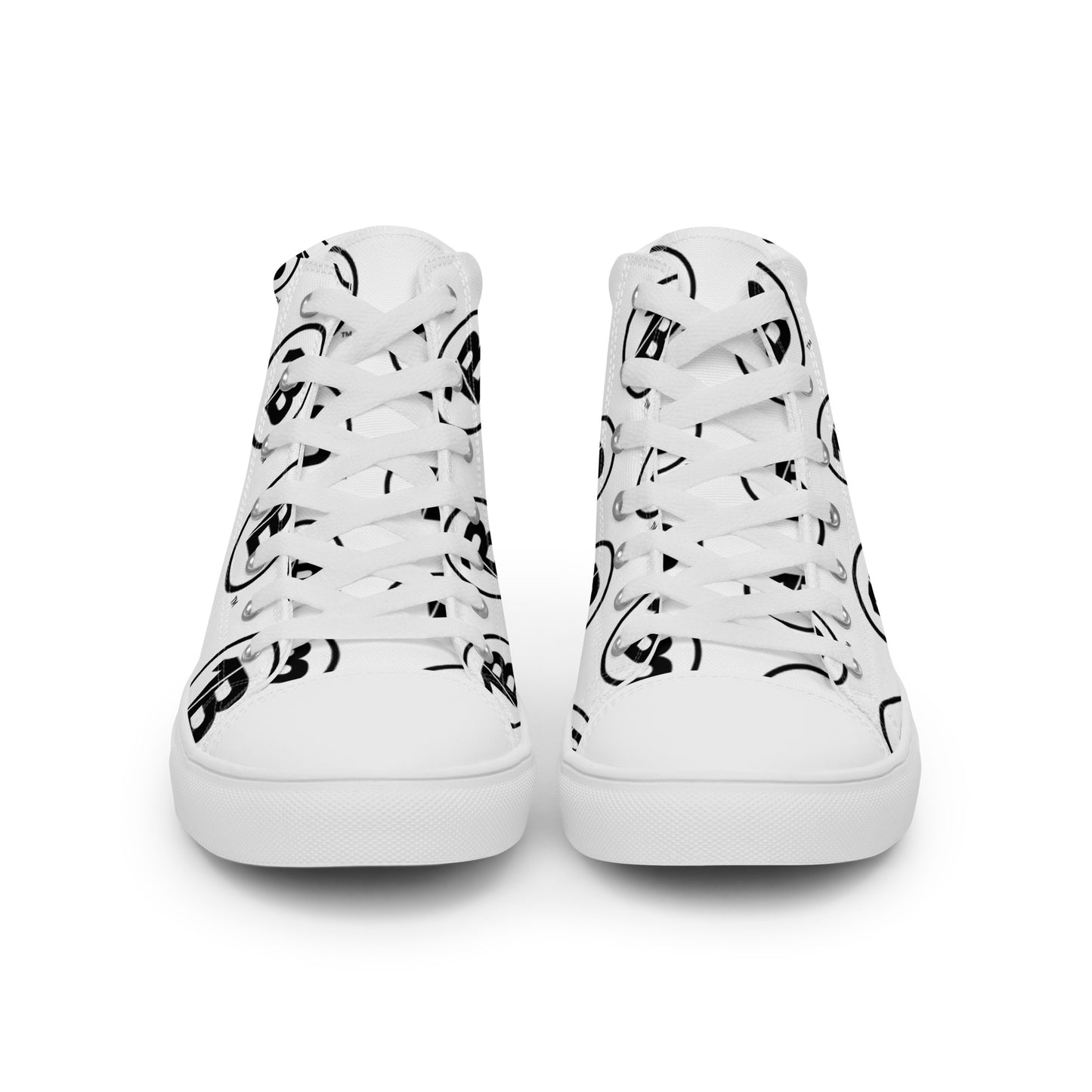 Women’s high top canvas shoes