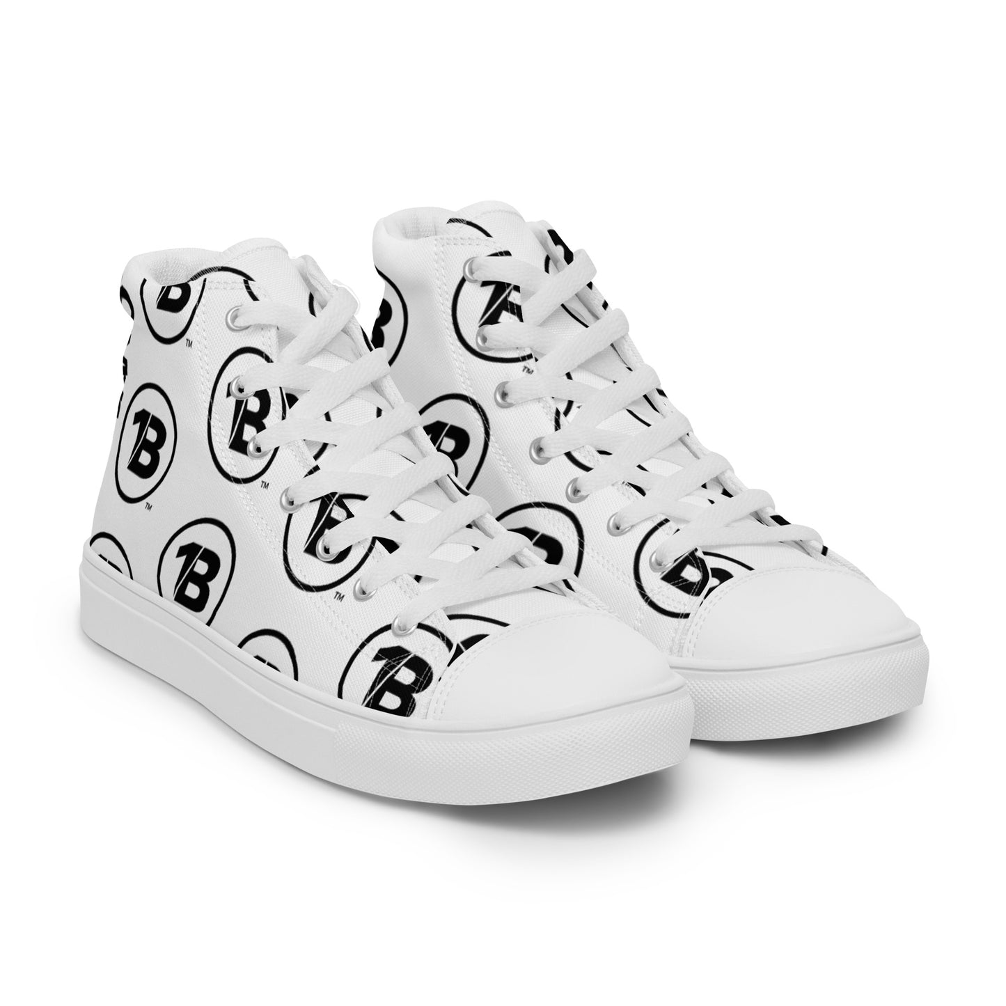 Women’s high top canvas shoes